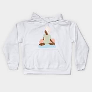 Self care moment 1 Kids Hoodie